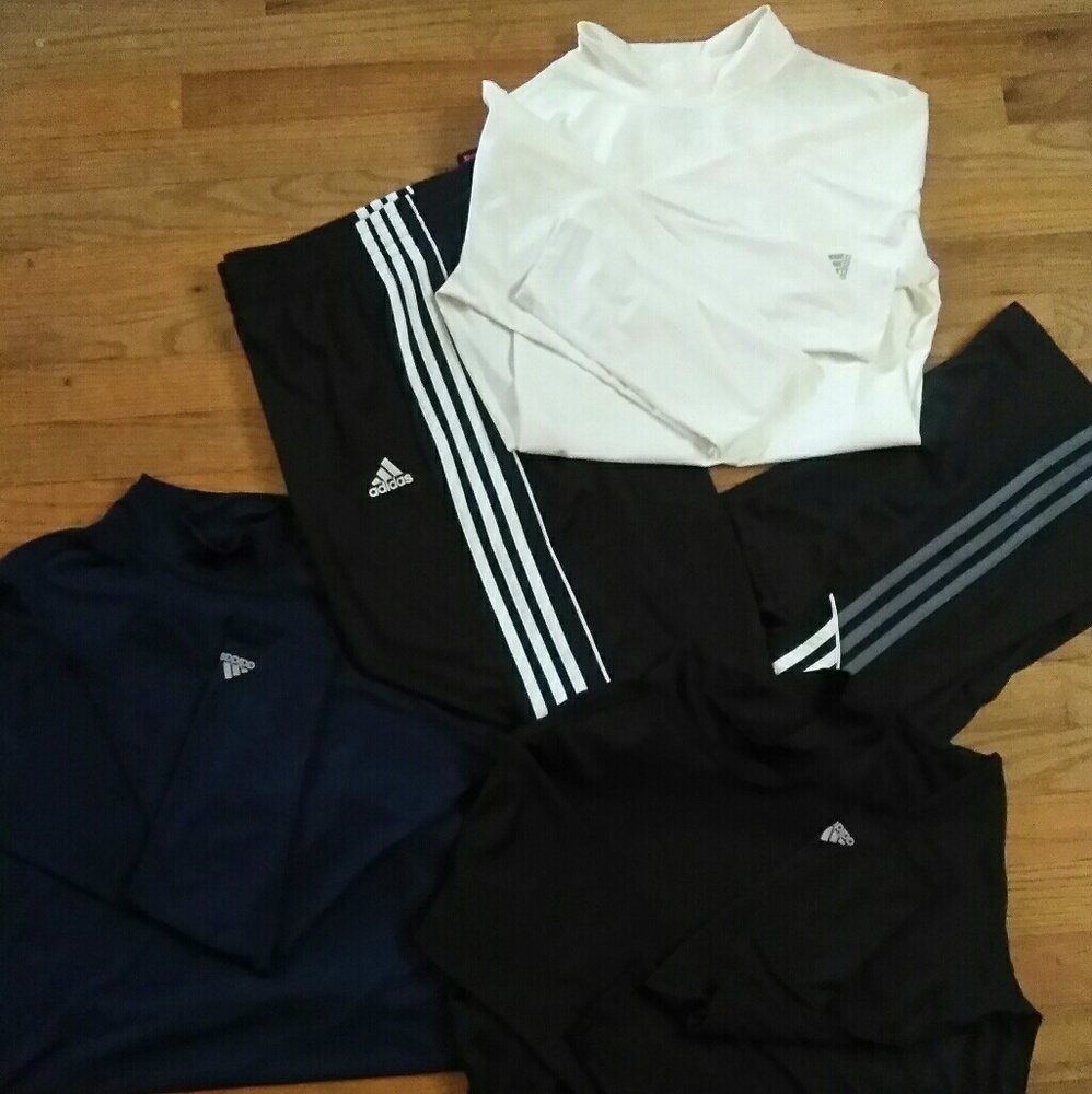 Men's Adidas Lot XL 3 Climalite & 1 Pant